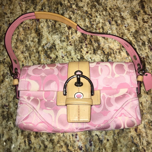 Coach Handbags - Coach soho handbag