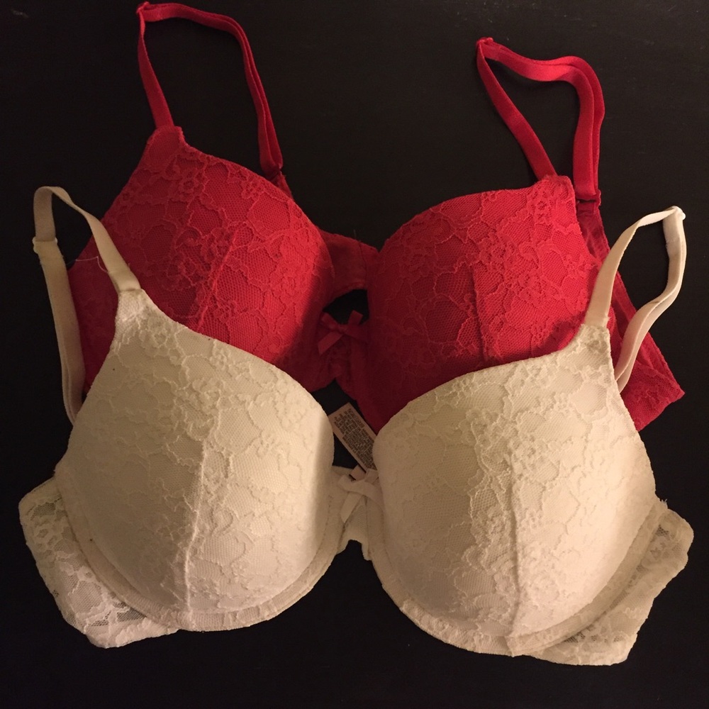 Victoria's Secret Lined Perfect Coverage Bra