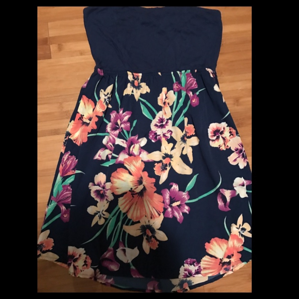 Navy dress