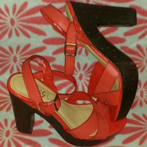 Beautiful Corkscrew Platform Sandals