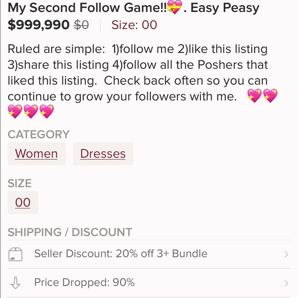 💖Follow Game 💖 - Picture 3 of 3