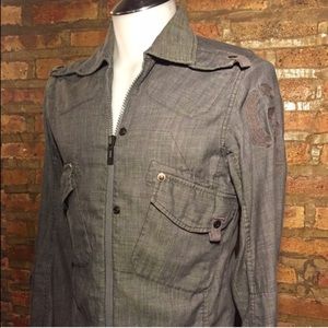G Star Zip Jacket/Shirt.