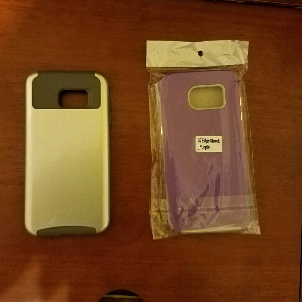 2 Samsung S7 edge cases