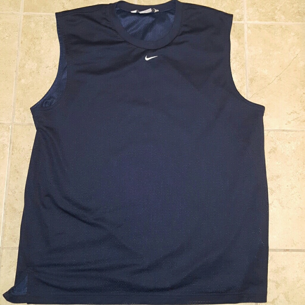 Nike cut-off sleeve shirts