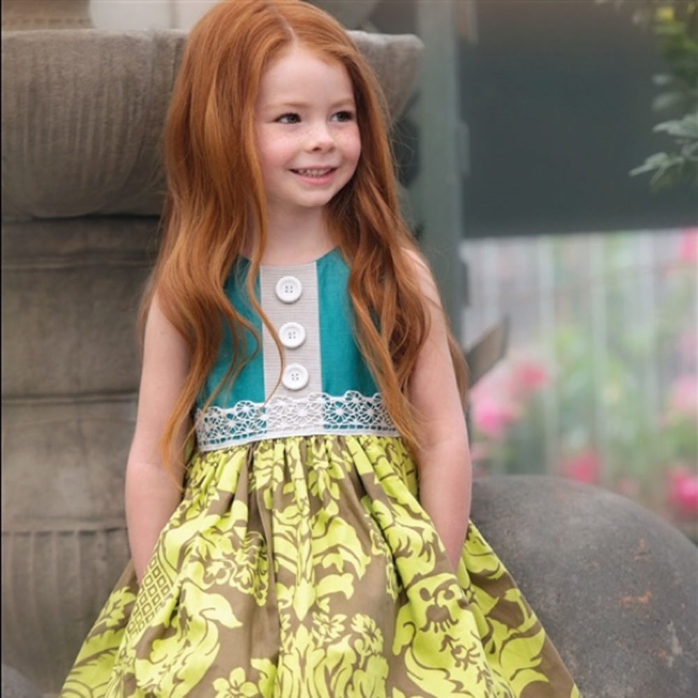 Persnickety size 6 Sweet Pea Maggie Dress