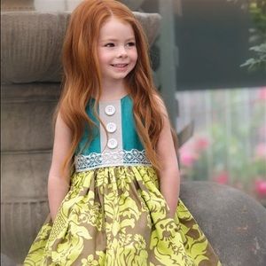 Persnickety size 6 Sweet Pea Maggie Dress