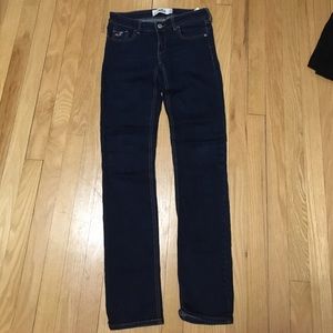 Hollister straight legged jeans