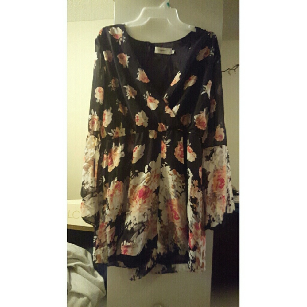 A long sleeve jumper