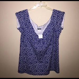J. Crew wide neck top in Ladies 10