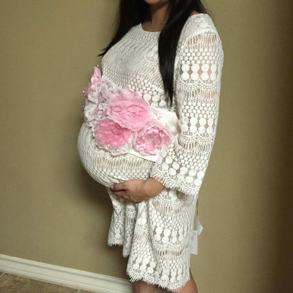 Baby shower belt