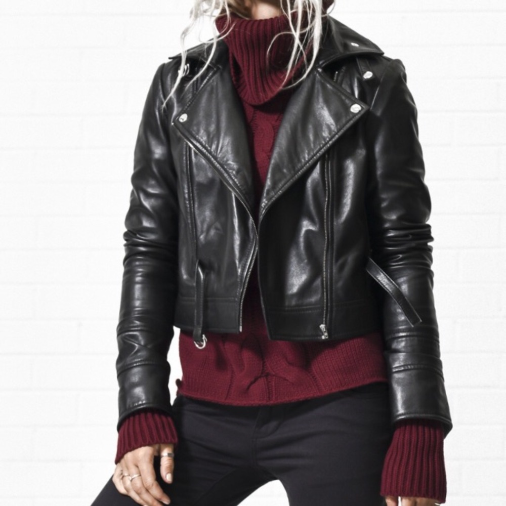 One Teaspoon Blues Cat Moto Jacket