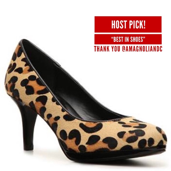 Kelly & Katie Shoes - HP 👠 The Kelly & Katie Dorotha Leopard Pump