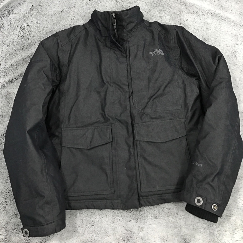 The North Face Gray Snow Jacket