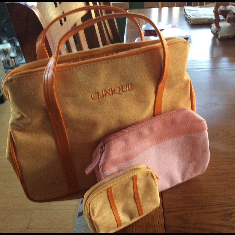 Clinique Makeup Bags NWOT