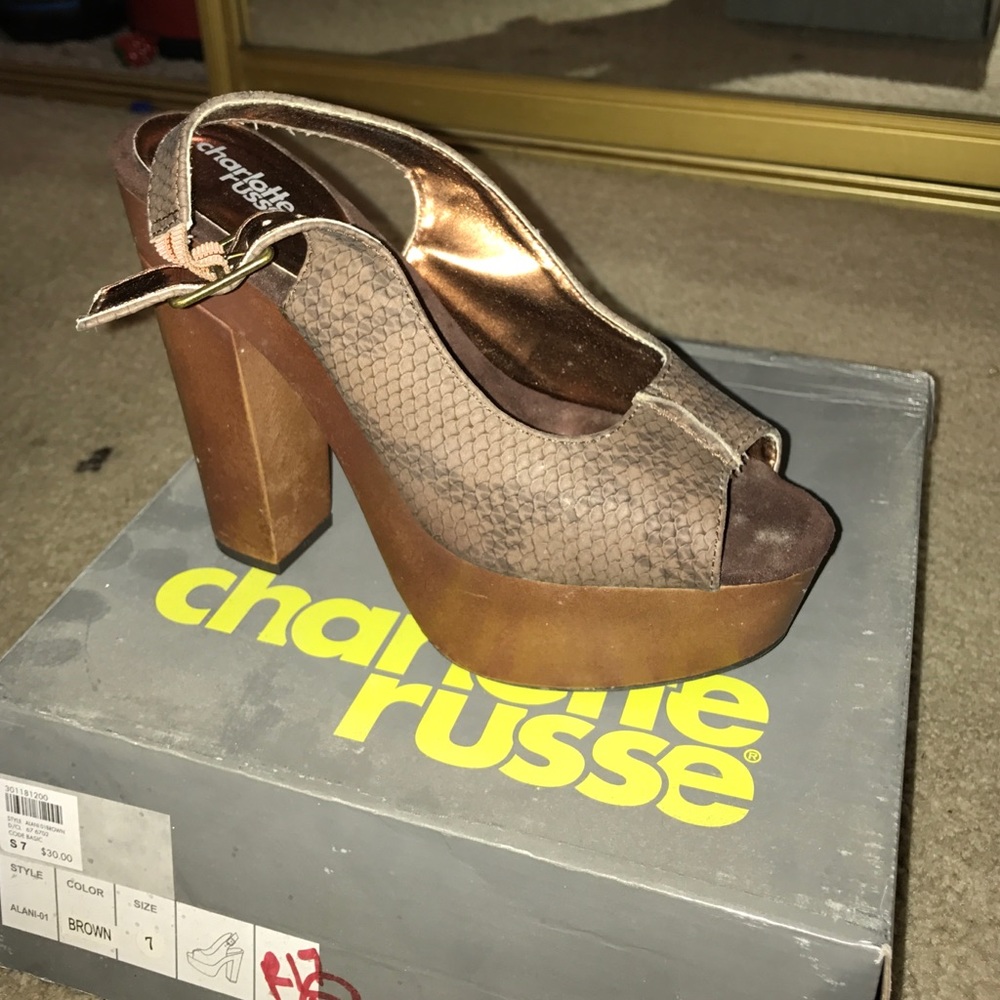 Charlotte Russe heels