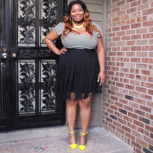 Plus Size Fringe Dress Size 22