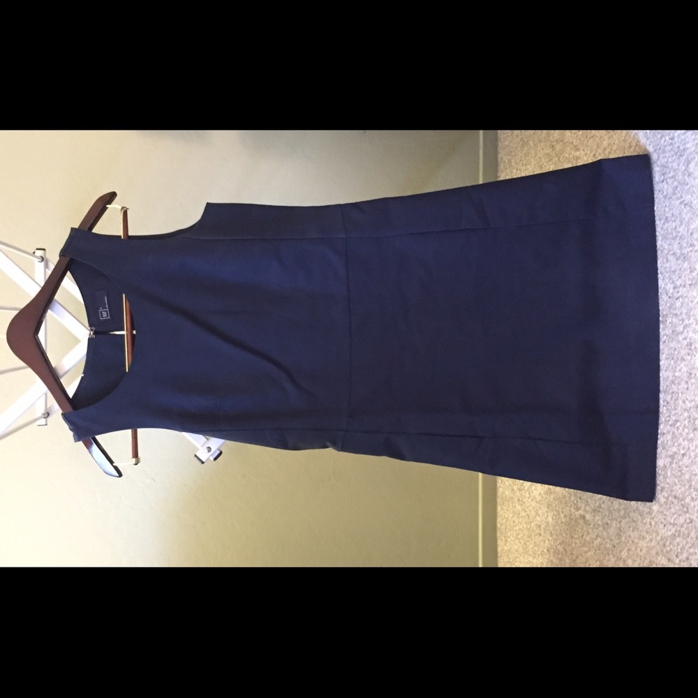 Gap Classic Navy A-line Dress