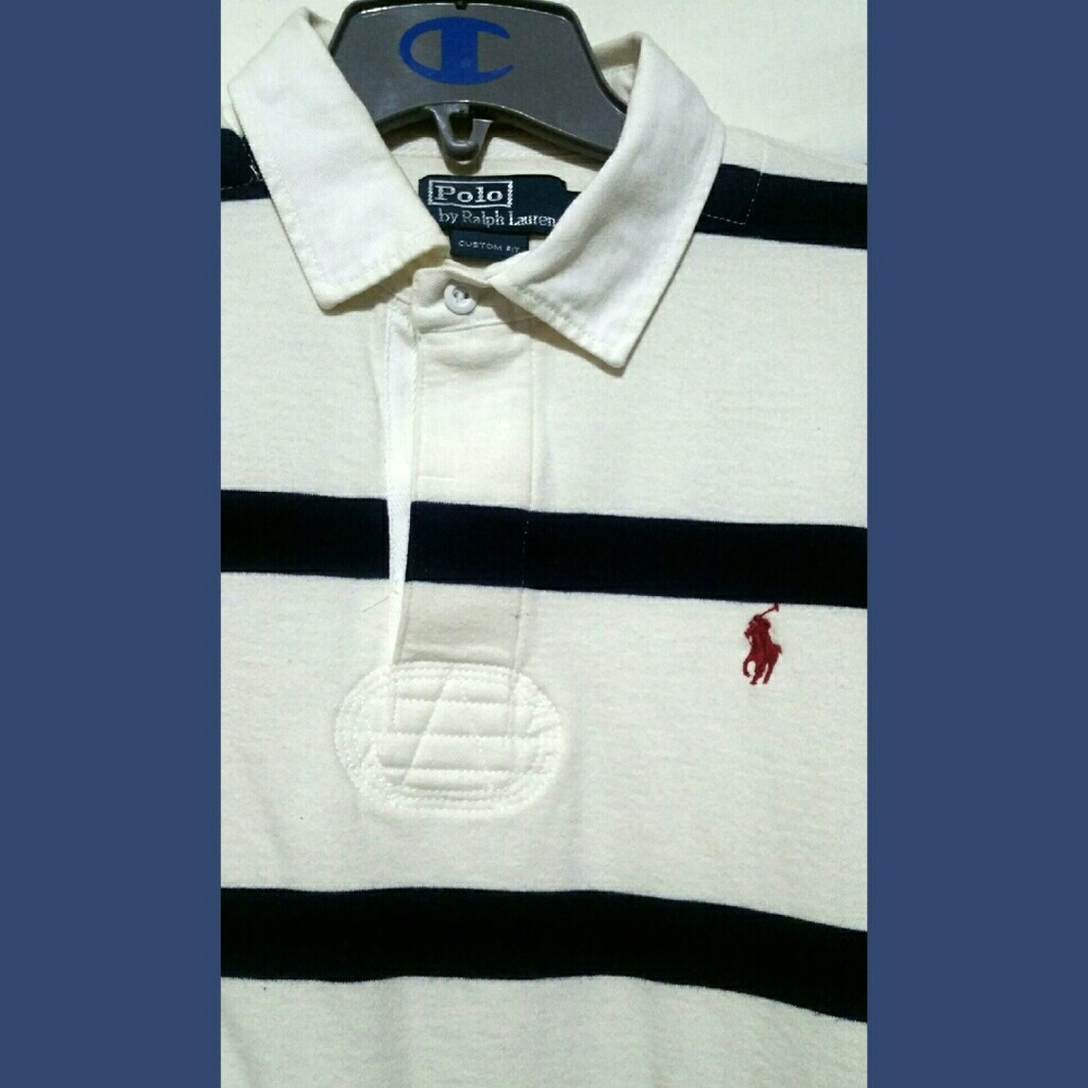 🚫SOLD🚫 Polo Ralph Lauren Rugby Shirt