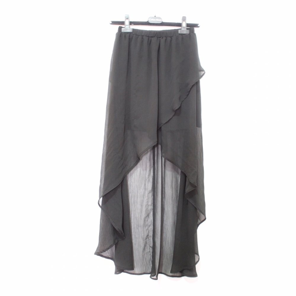 Xhilaration high low skirt