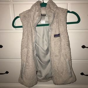 Patagonia fleece vest