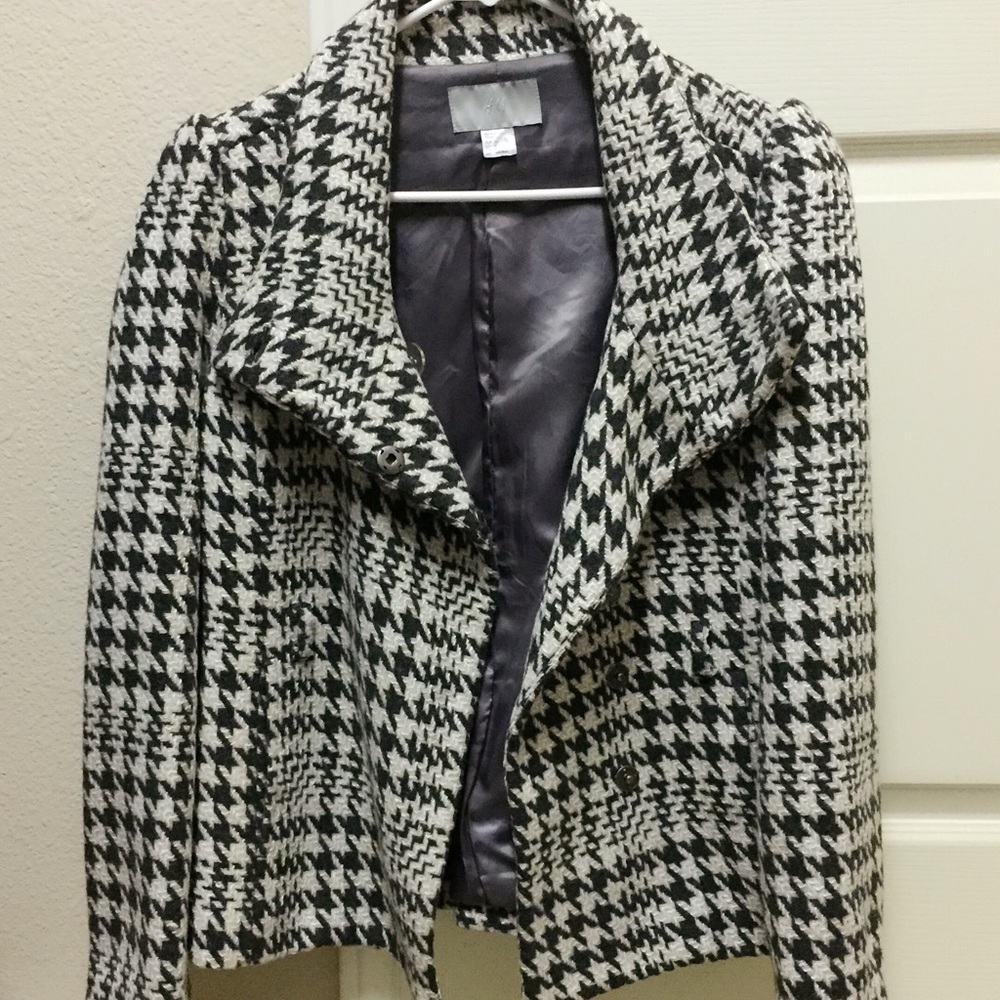 H&M Black and White Jacket