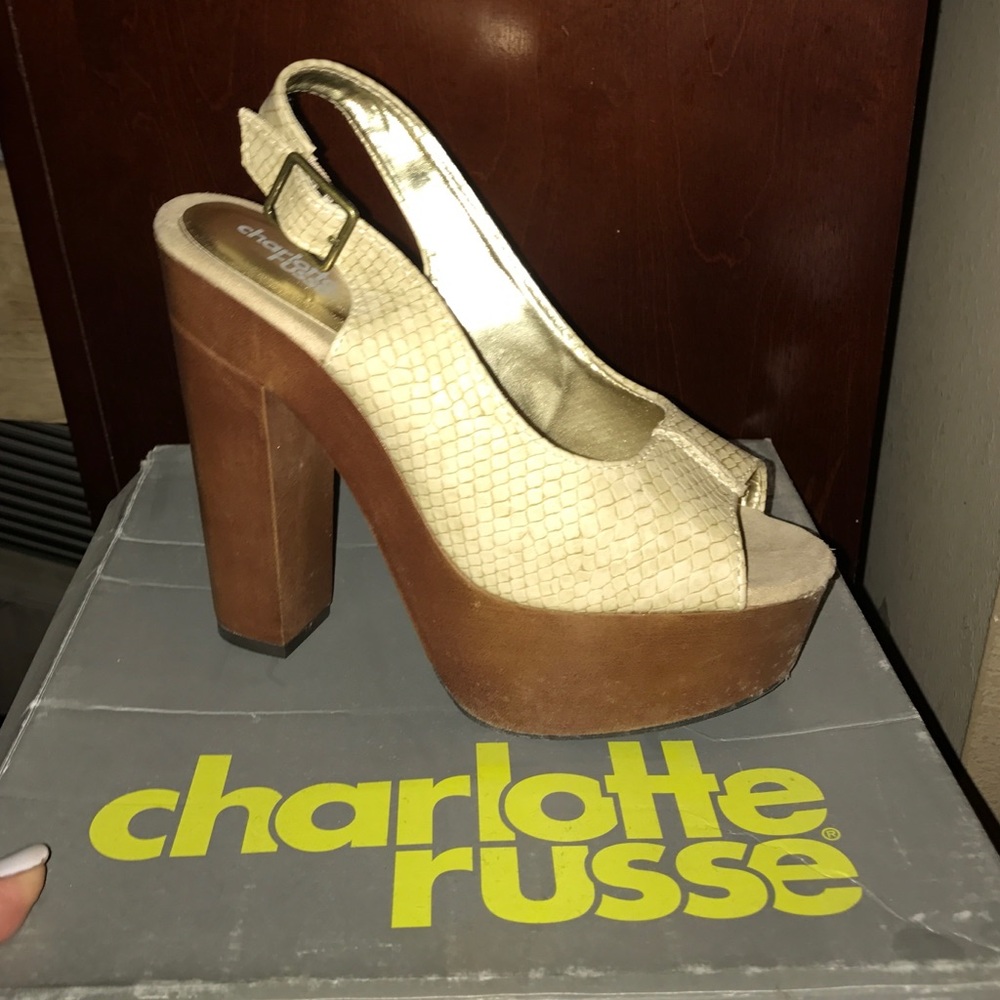 Charlotte Russe heels