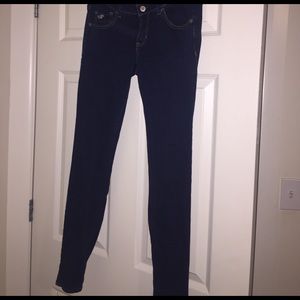 Dark wash Hollister denim