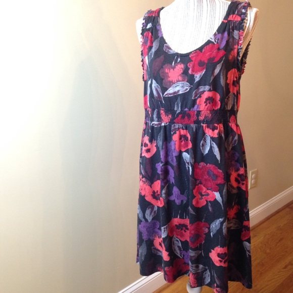 LOFT Dresses & Skirts - Ann Taylor loft dress cotton Sz Large