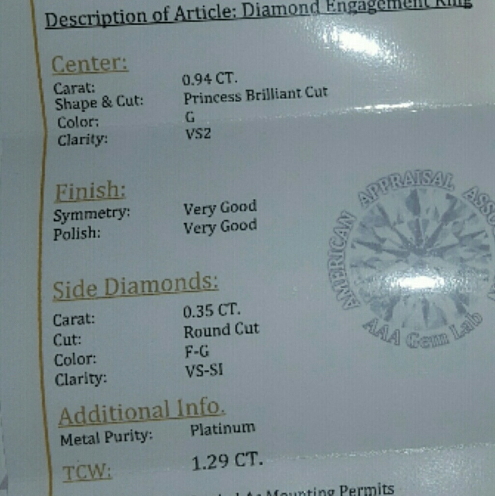 Brand new ring - Picture 2 of 2