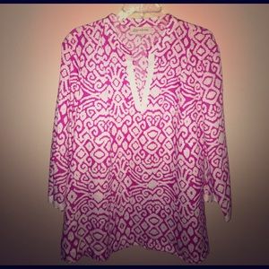 Jones New York XL tunic style top