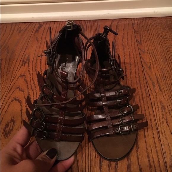 Sorrento Leather Lace-up Gladiator Sandals For Women | J.Crew J.Crew - CREWCUTS Gladiator Sandals