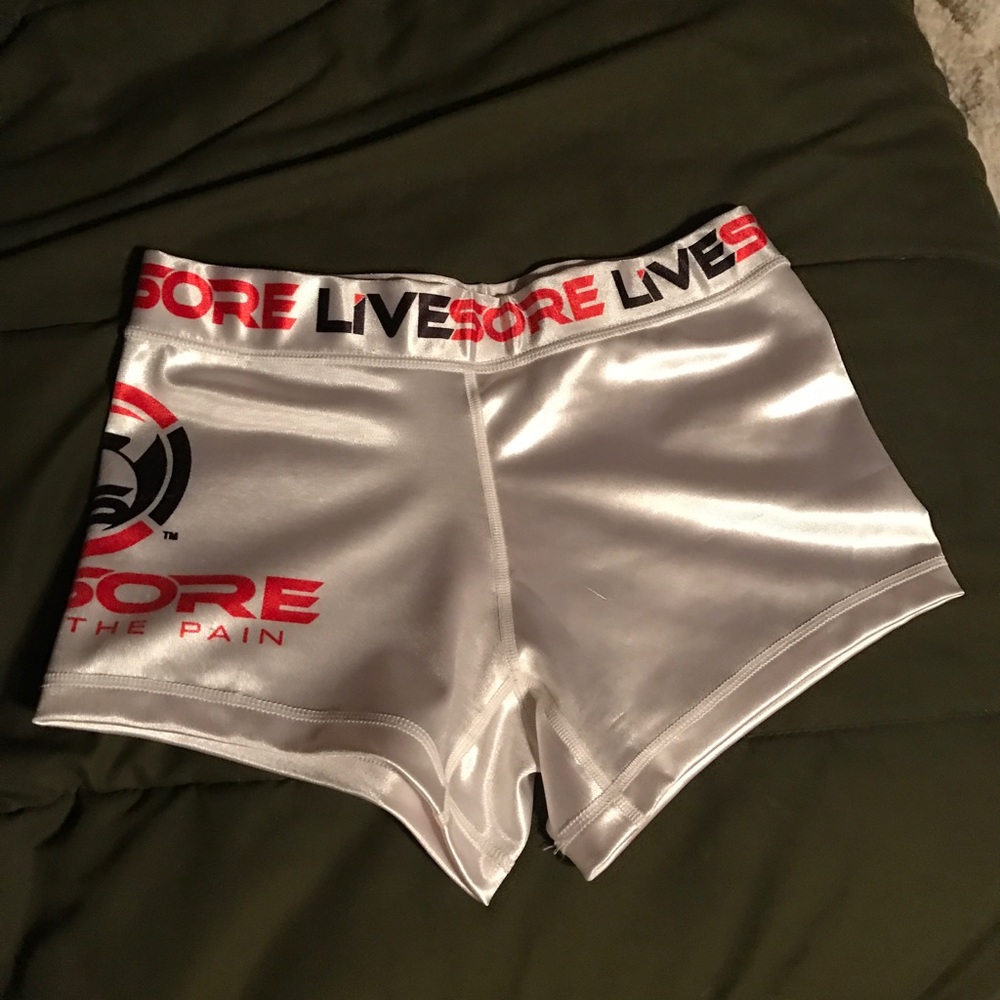 Live sore crossfit shorts