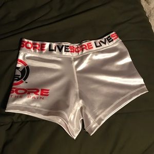 Live sore crossfit shorts