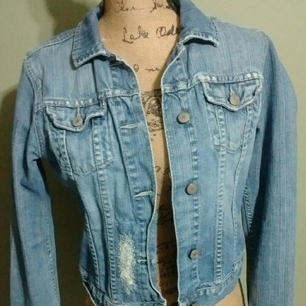 American Eagle Jean jacket
