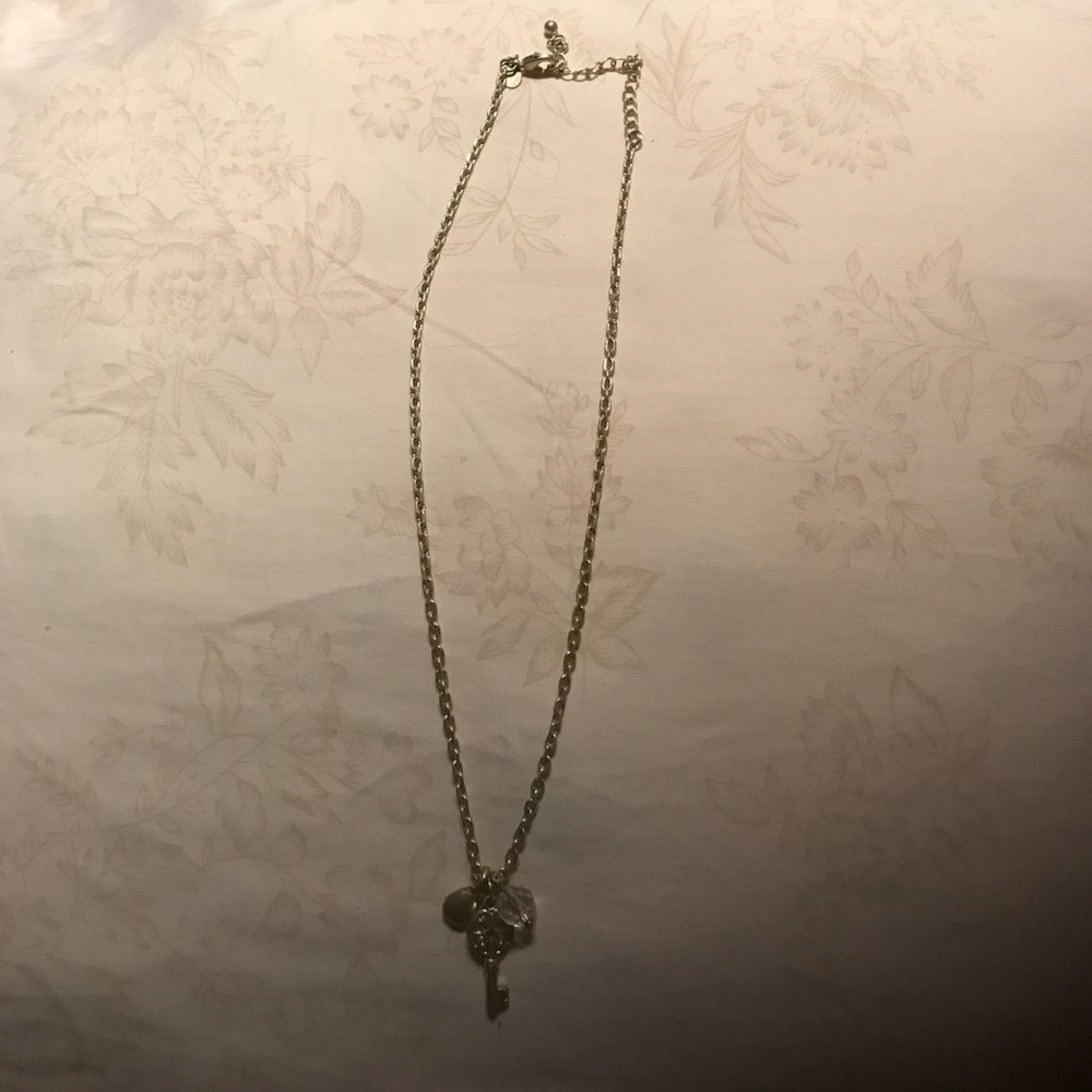 Lia Sophia Keynote necklace.