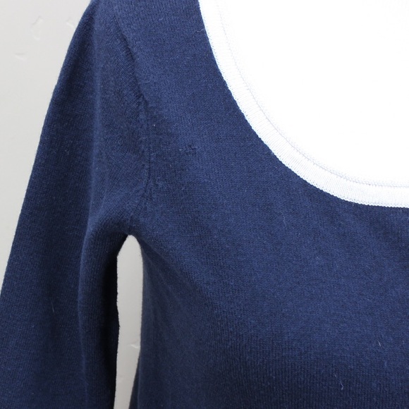 Navy Cardigan - “I ❤️ Peace” - Picture 5 of 5