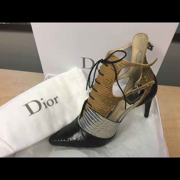 Christian Dior booties - Picture 1 of 4