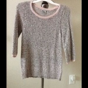 Gray H and M sweater