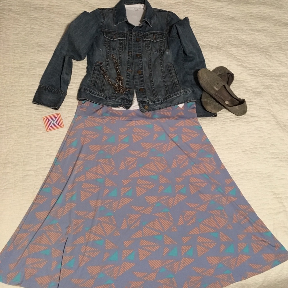 LuLaRoe Azure Skirt