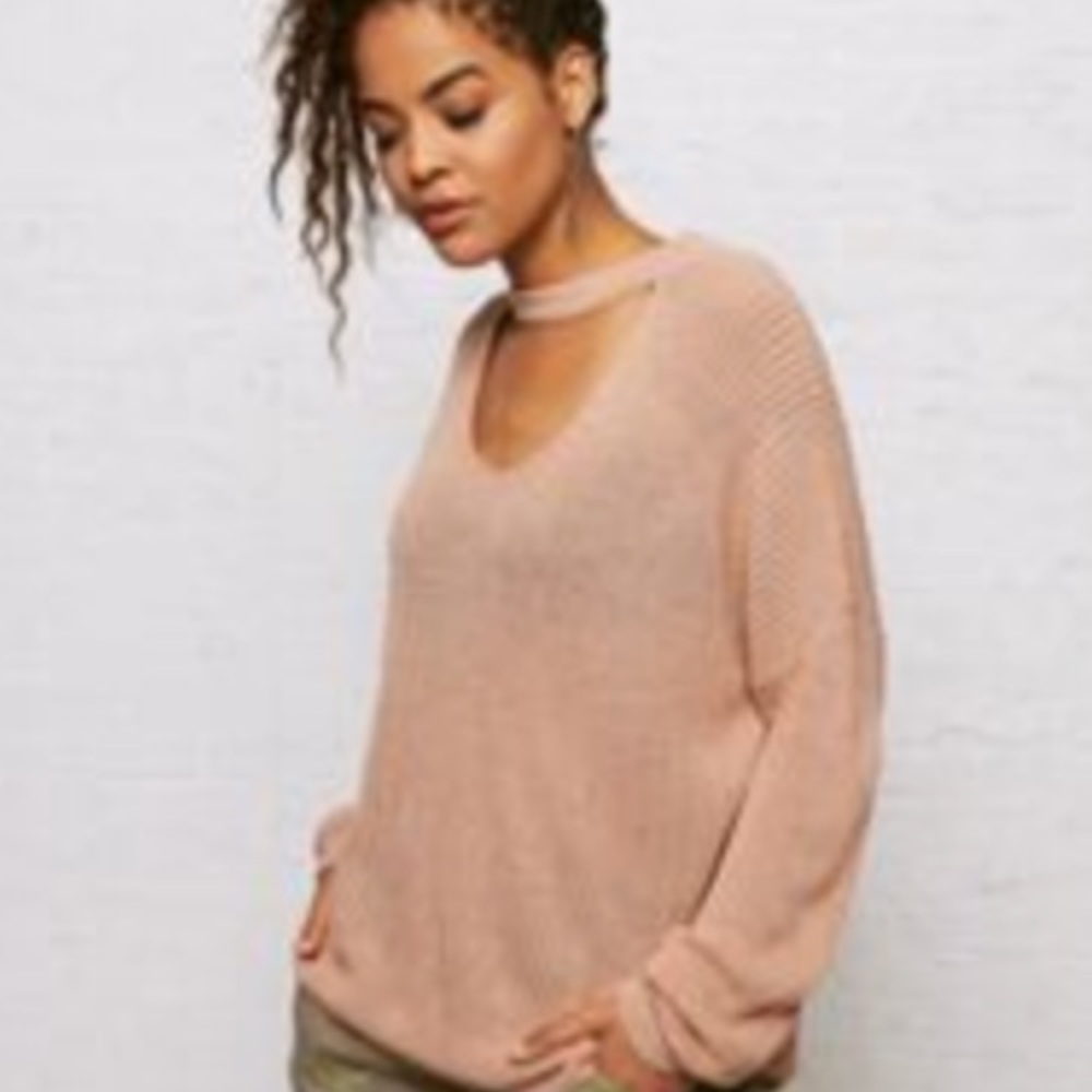 Basically New AE Choker Sweater