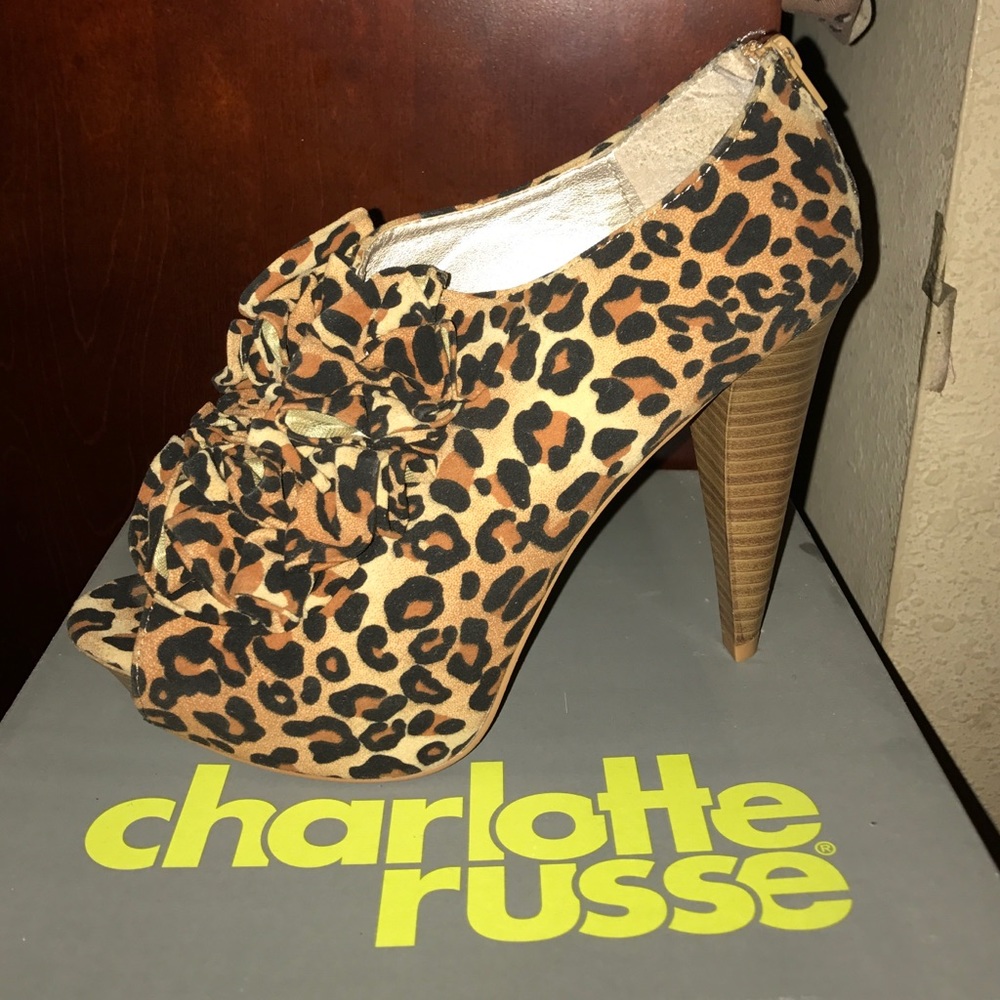 Charlotte Russe heels