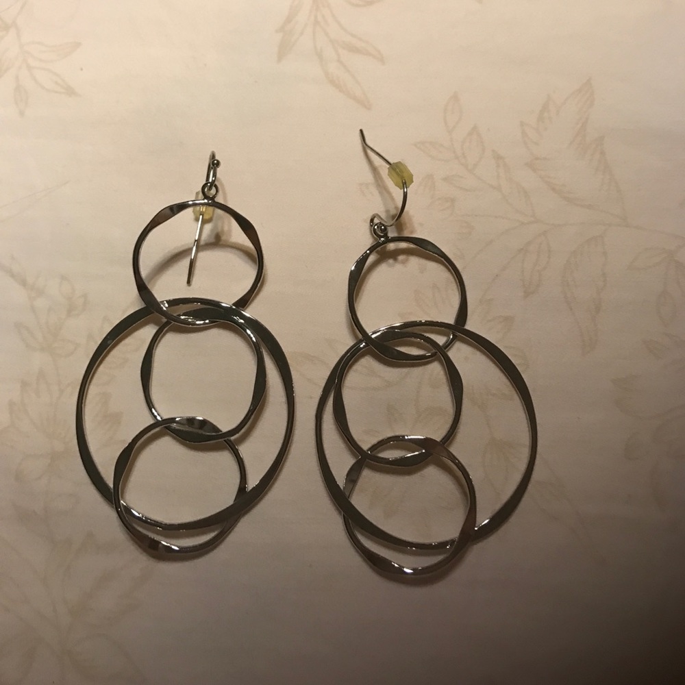 Lia Sophia link earrings.