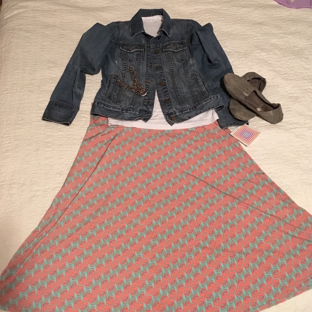 LuLaRoe Azure Skirt