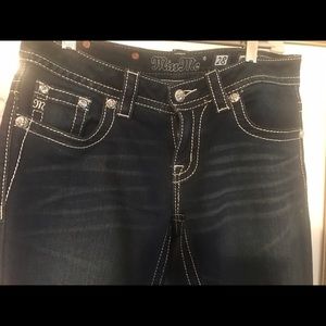 Miss Me Signature Rise Straight