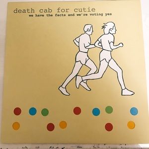 Death cab for cutie vinyl