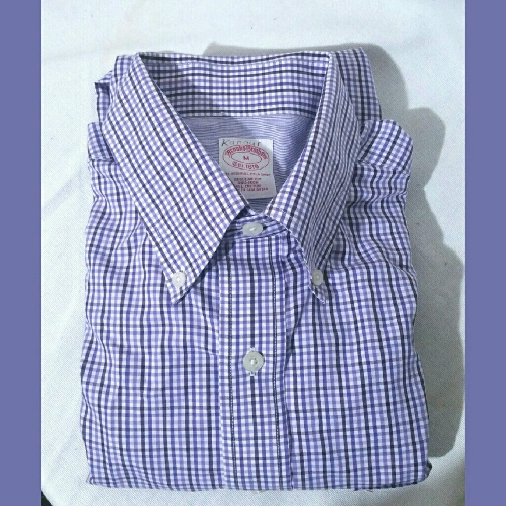 Brooks Brothers Purple Shirt