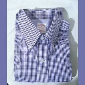 Brooks Brothers Purple Shirt