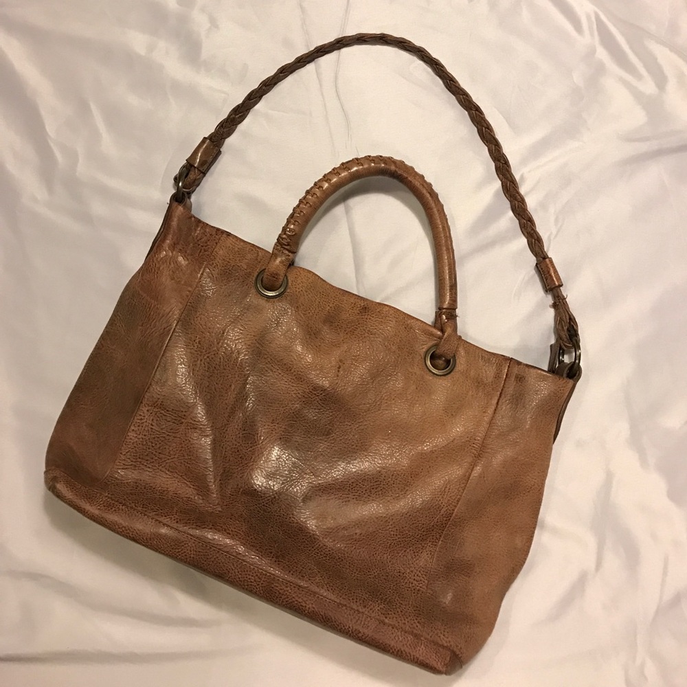 ❌SOLD❌Leather satchel
