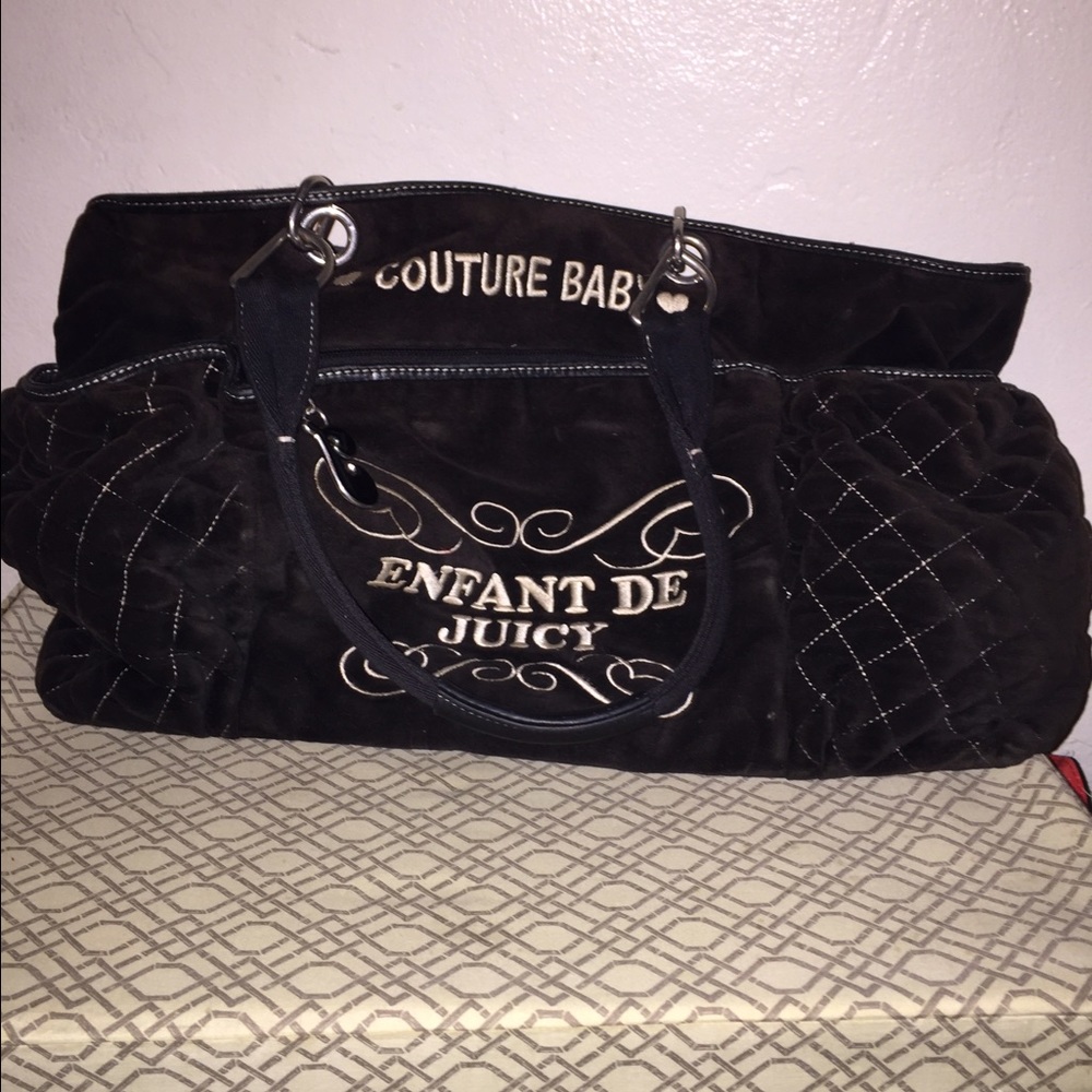 Juicy Couture Diaper Bag