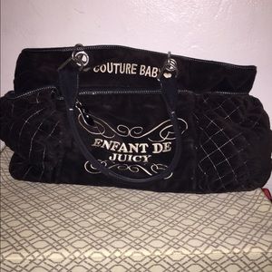 Juicy Couture Diaper Bag
